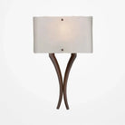 Hammerton Studio - Carlyle Vertex Cover Sconce - CSB0033-0A-RB-FG-E2 | Montreal Lighting & Hardware