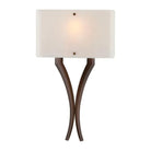 Hammerton Studio - Carlyle Vertex Cover Sconce - CSB0033-0A-RB-IW-E2 | Montreal Lighting & Hardware