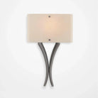 Hammerton Studio - Carlyle Vertex Cover Sconce - CSB0033-0A-SN-IW-E2 | Montreal Lighting & Hardware