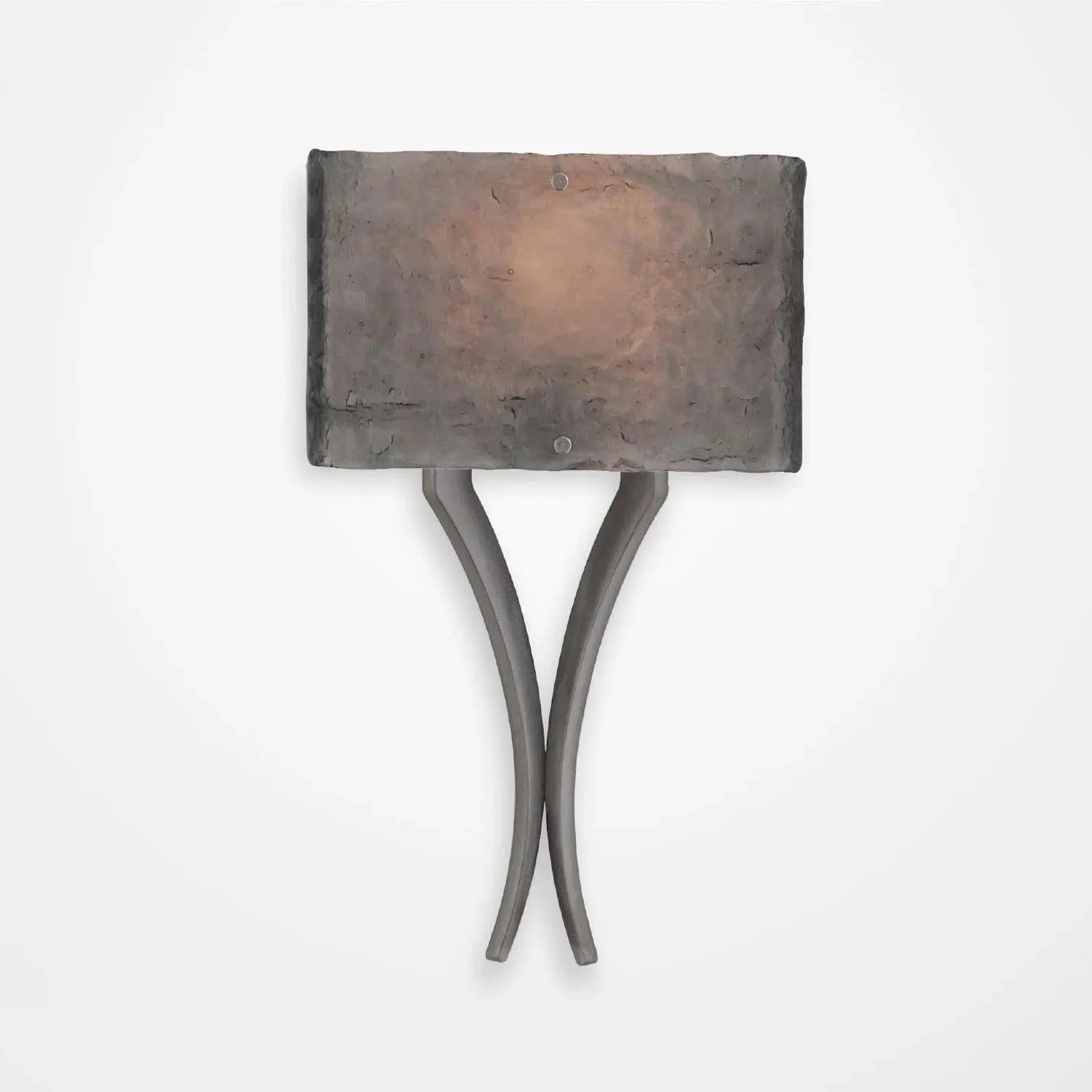 Hammerton Studio - Carlyle Vertex Cover Sconce - CSB0033-0A-SN-SG-E2 | Montreal Lighting & Hardware