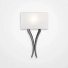 Hammerton Studio - Carlyle Vertex Cover Sconce - CSB0033-0A-SN-SH-E2 | Montreal Lighting & Hardware