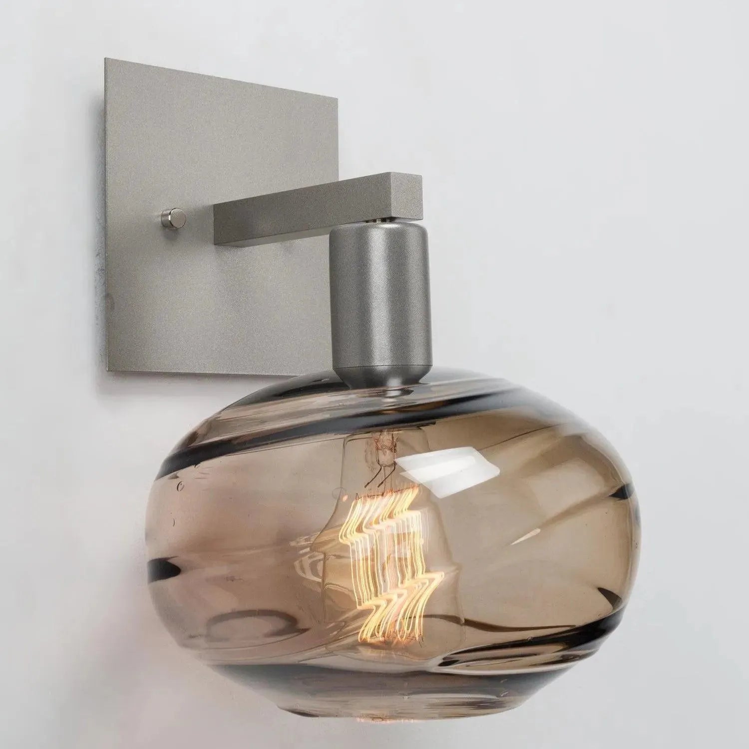 Hammerton Studio - Coppa Indoor Sconce - IDB0036-11-BS-OB-E2 | Montreal Lighting & Hardware