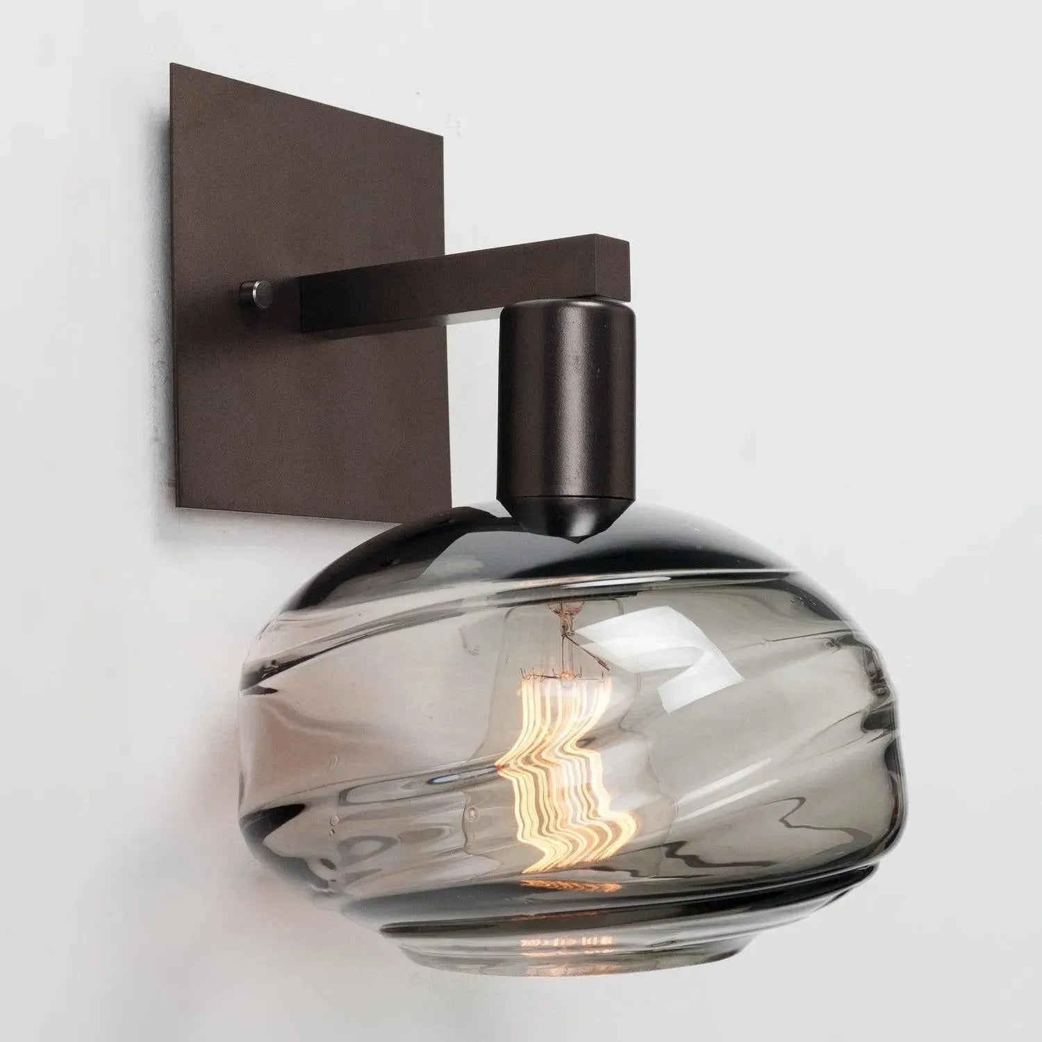 Hammerton Studio - Coppa Indoor Sconce - IDB0036-11-FB-OS-E2 | Montreal Lighting & Hardware