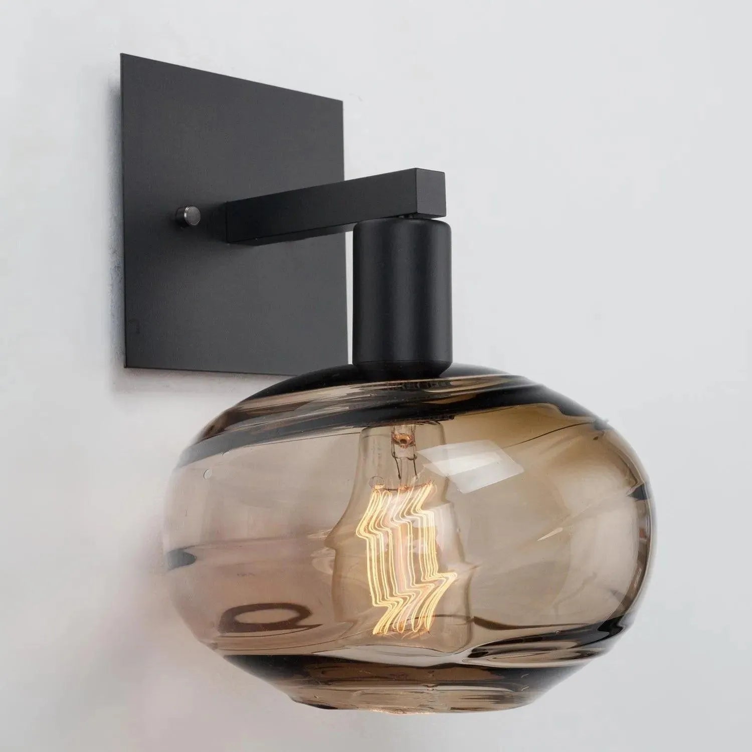 Hammerton Studio - Coppa Indoor Sconce - IDB0036-11-MB-OB-E2 | Montreal Lighting & Hardware