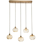 Hammerton Studio - Coppa Linear Multi-Port, 5-Light - PLB0036-05-BS-OA-C01-E2 | Montreal Lighting & Hardware
