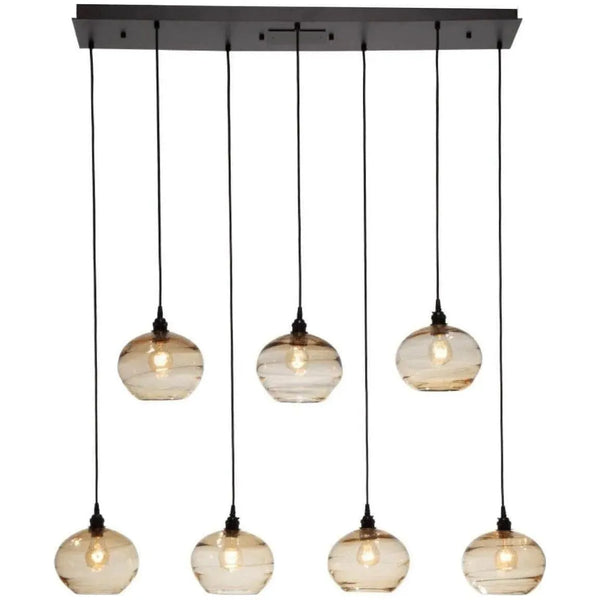 Multiport linéaire Coppa, 7 lumières