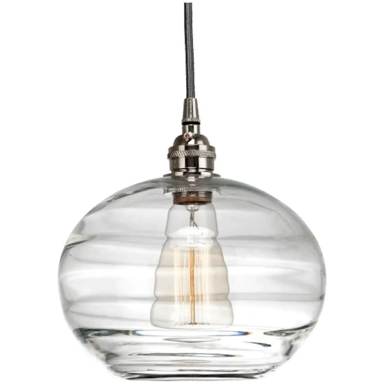 Hammerton Studio - Coppa Pendant - LAB0036-01-BS-OC-C01-E2 | Montreal Lighting & Hardware