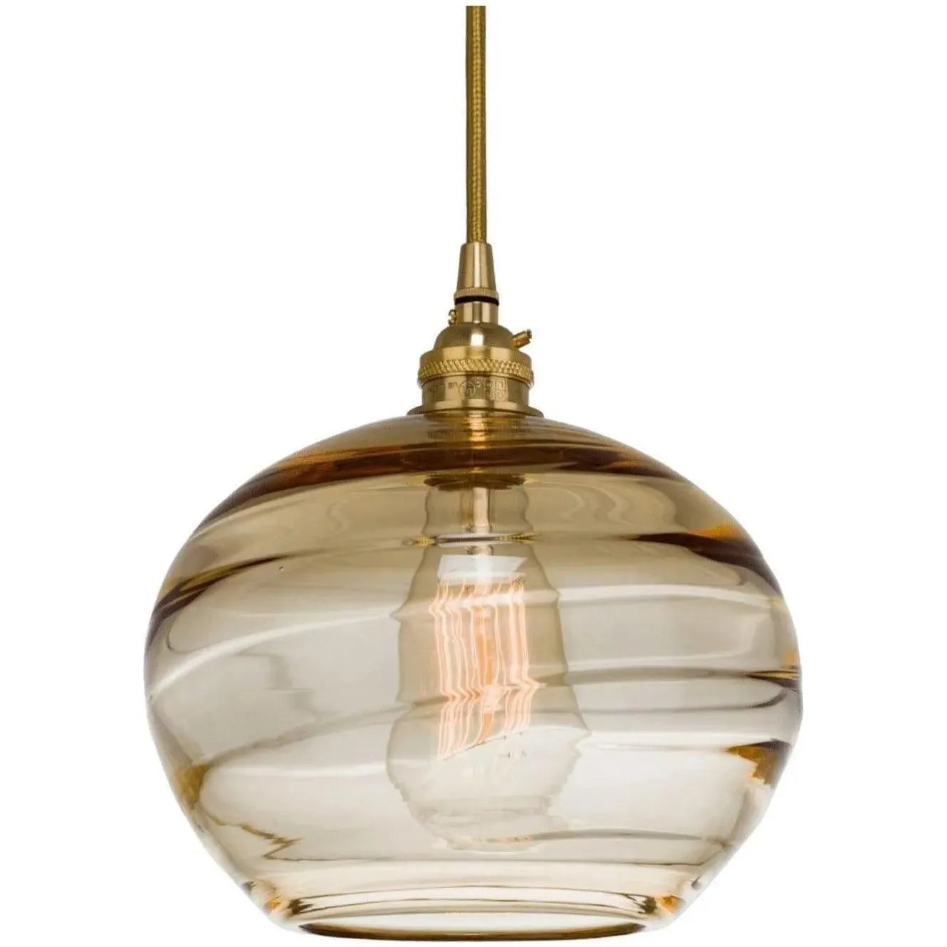 Hammerton Studio - Coppa Pendant - LAB0036-01-GB-OA-C01-E2 | Montreal Lighting & Hardware