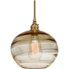 Hammerton Studio - Coppa Pendant - LAB0036-01-GB-OA-C01-E2 | Montreal Lighting & Hardware