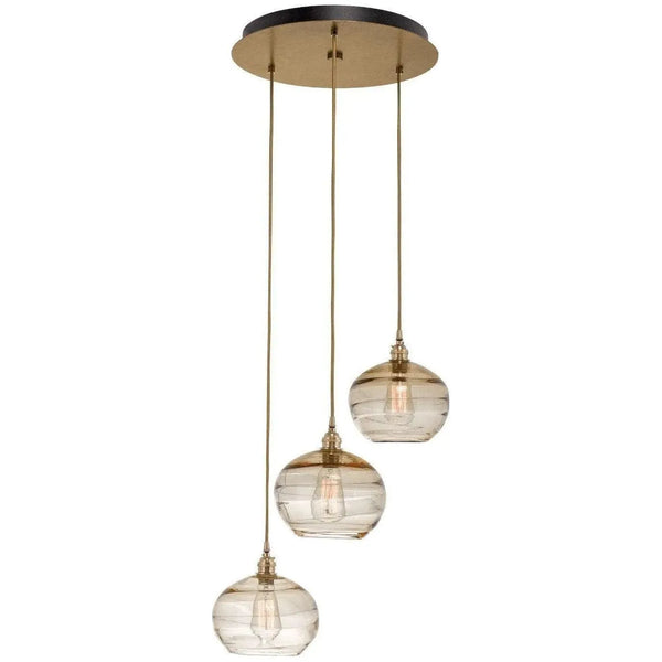 Coppa rond multiport, 3 lumières