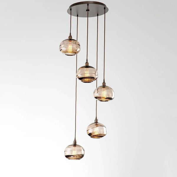 Coppa rond multiport, 5 lumières