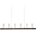 Hammerton Studio - Corona Linear Suspension, 44-Inch - PLB0033-0B-BS-FS-CA1-L1 | Montreal Lighting & Hardware