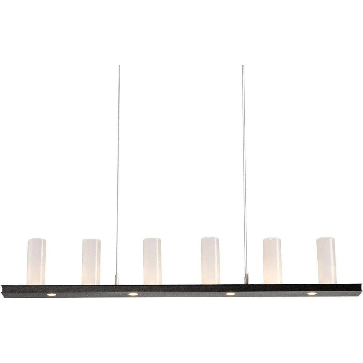 Hammerton Studio - Corona Linear Suspension, 44-Inch - PLB0033-0B-BS-FS-CA1-L1 | Montreal Lighting & Hardware