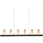 Hammerton Studio - Corona Linear Suspension, 44-Inch - PLB0033-0B-BS-FS-CA1-L1 | Montreal Lighting & Hardware