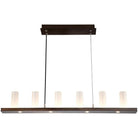 Hammerton Studio - Corona Linear Suspension, 44-Inch - PLB0033-0B-BS-FS-CA1-L1 | Montreal Lighting & Hardware