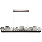 Hammerton Studio - Corona Linear Suspension, 44-Inch - PLB0033-0B-FB-LA-CA1-L1 | Montreal Lighting & Hardware