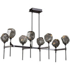 Hammerton Studio - Corona Linear Suspension, 44-Inch - PLB0033-0B-MB-LA-CA1-L1 | Montreal Lighting & Hardware