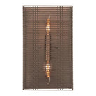 Hammerton Studio - Downtown Mesh Cover Sconce - CSB0020-13-FB-0-E1 | Montreal Lighting & Hardware