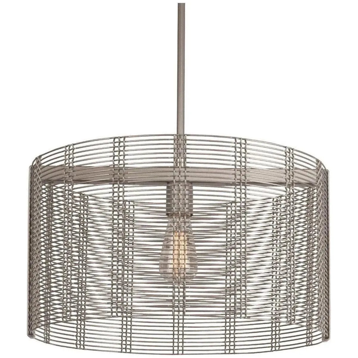 Hammerton Studio - Downtown Mesh Drum, 19-Inch - CHB0020-19-BS-0-001-E2 | Montreal Lighting & Hardware