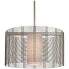 Hammerton Studio - Downtown Mesh Drum, 19-Inch - CHB0020-19-BS-F-001-E2 | Montreal Lighting & Hardware