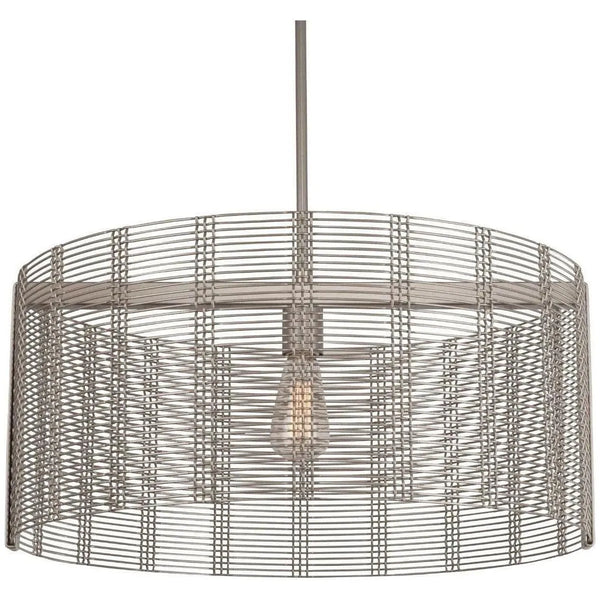 Tambour en maille Downtown, 24 pouces