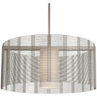 Hammerton Studio - Downtown Mesh Drum, 24-Inch - CHB0020-24-BS-F-001-E2 | Montreal Lighting & Hardware