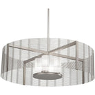 Hammerton Studio - Downtown Mesh Drum, 38-Inch - CHB0020-38-BS-F-001-L1 | Montreal Lighting & Hardware