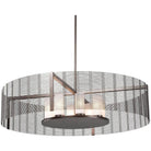 Hammerton Studio - Downtown Mesh Drum, 48-Inch - CHB0020-48-FB-F-001-L1 | Montreal Lighting & Hardware