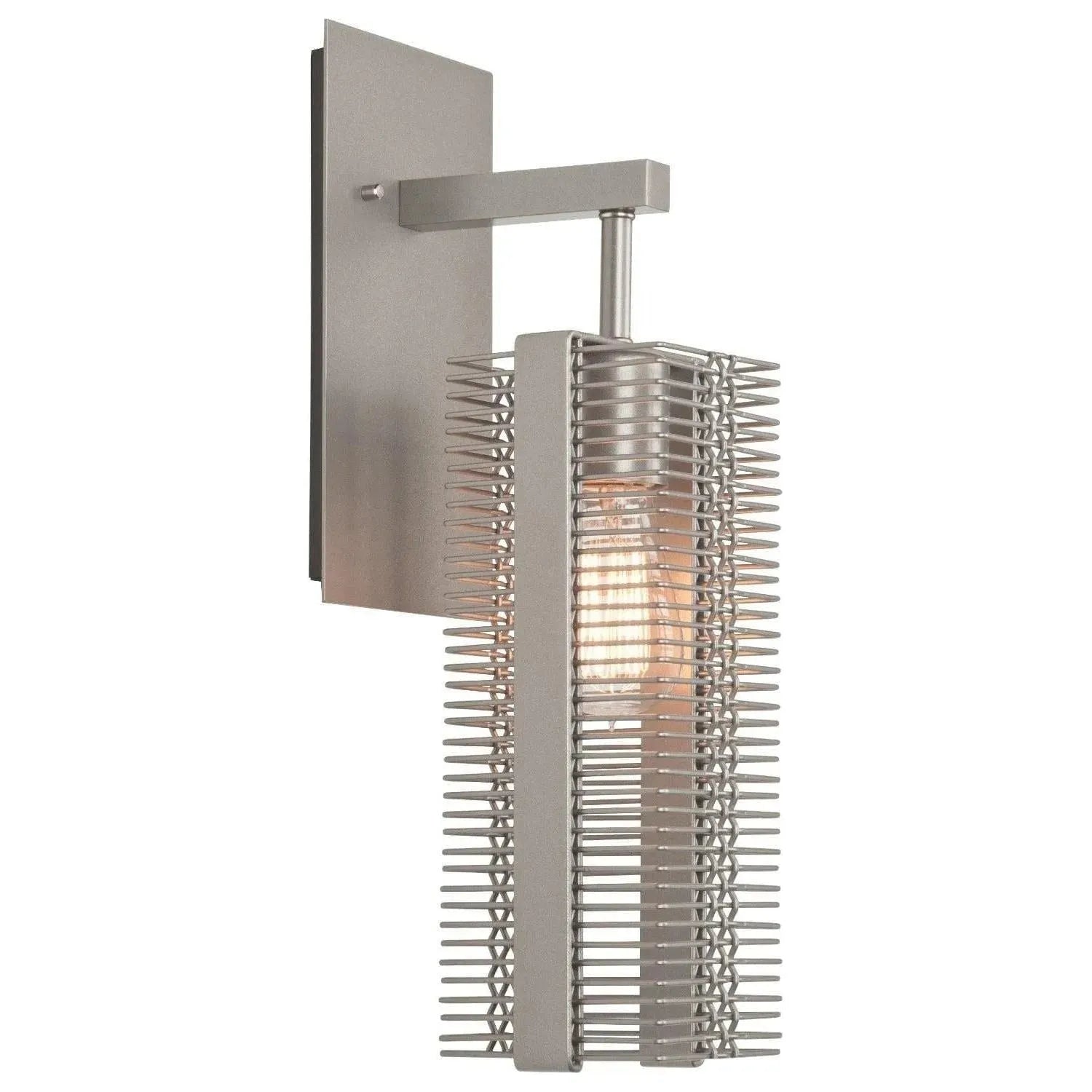 Hammerton Studio - Downtown Mesh Indoor Sconce - IDB0020-11-BS-0-E2 | Montreal Lighting & Hardware