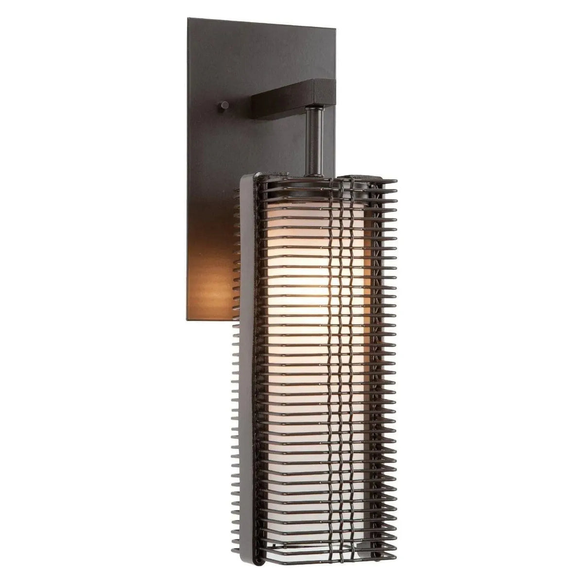 Hammerton Studio - Downtown Mesh Indoor Sconce - IDB0020-11-FB-F-L1 | Montreal Lighting & Hardware