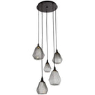 Hammerton Studio - Downtown Mesh Linear Multi-Port, 4-Light - PLB0020-04-FB-0-C01-E2 | Montreal Lighting & Hardware