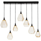 Hammerton Studio - Downtown Mesh Linear Multi-Port, 4-Light - PLB0020-04-GB-F-C01-L1 | Montreal Lighting & Hardware