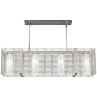 Hammerton Studio - Downtown Mesh Linear Suspension, 4-Light - PLB0020-45-BS-0-001-E2 | Montreal Lighting & Hardware
