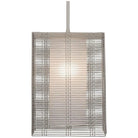 Hammerton Studio - Downtown Mesh Pendant, 16-Inch - LAB0020-16-BS-F-001-L1 | Montreal Lighting & Hardware