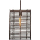 Hammerton Studio - Downtown Mesh Pendant, 16-Inch - LAB0020-16-FB-0-001-E2 | Montreal Lighting & Hardware