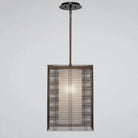 Hammerton Studio - Downtown Mesh Pendant, 16-Inch - LAB0020-16-FB-F-001-L1 | Montreal Lighting & Hardware