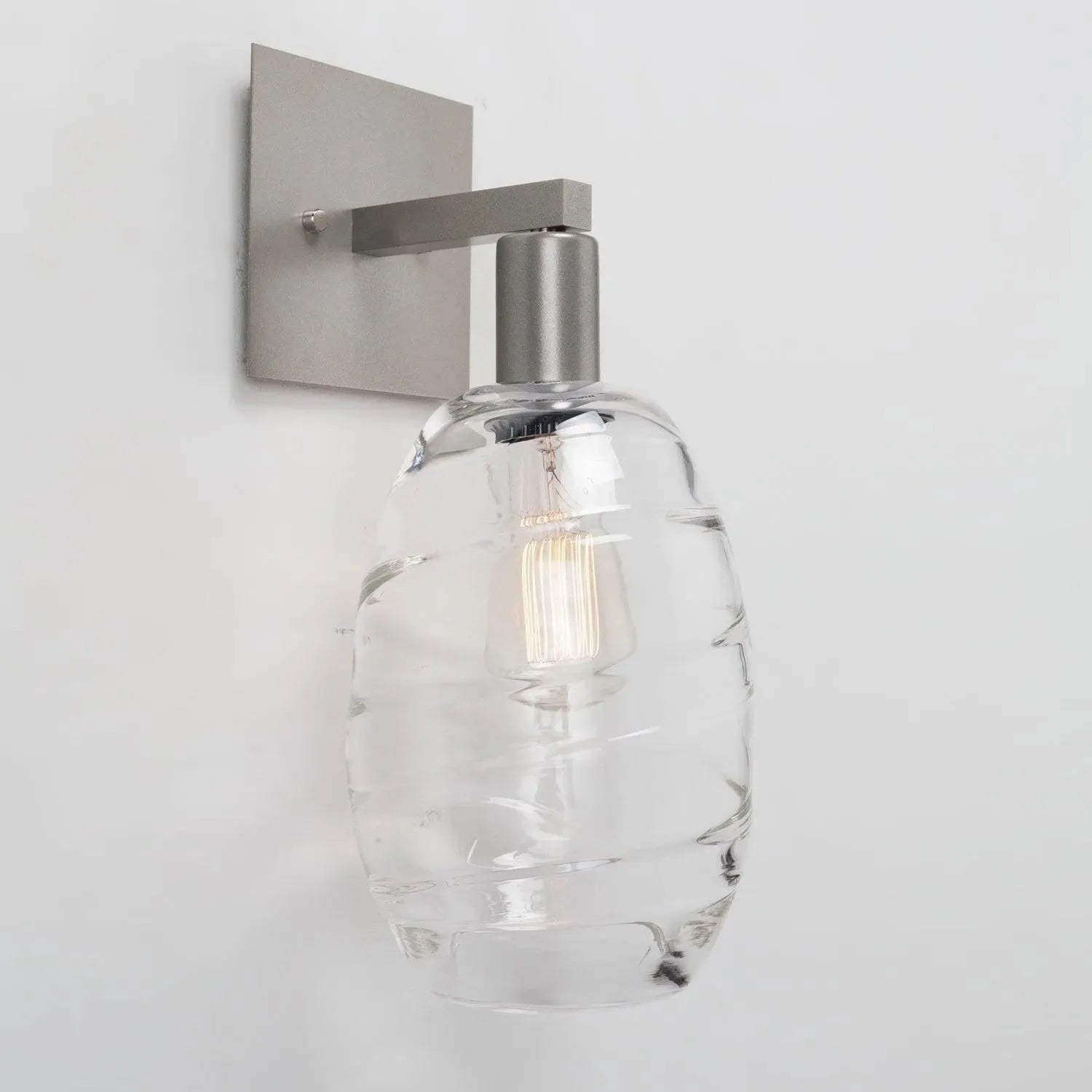Hammerton Studio - Ellisse Indoor Sconce - IDB0035-16-BS-OB-E2 | Montreal Lighting & Hardware