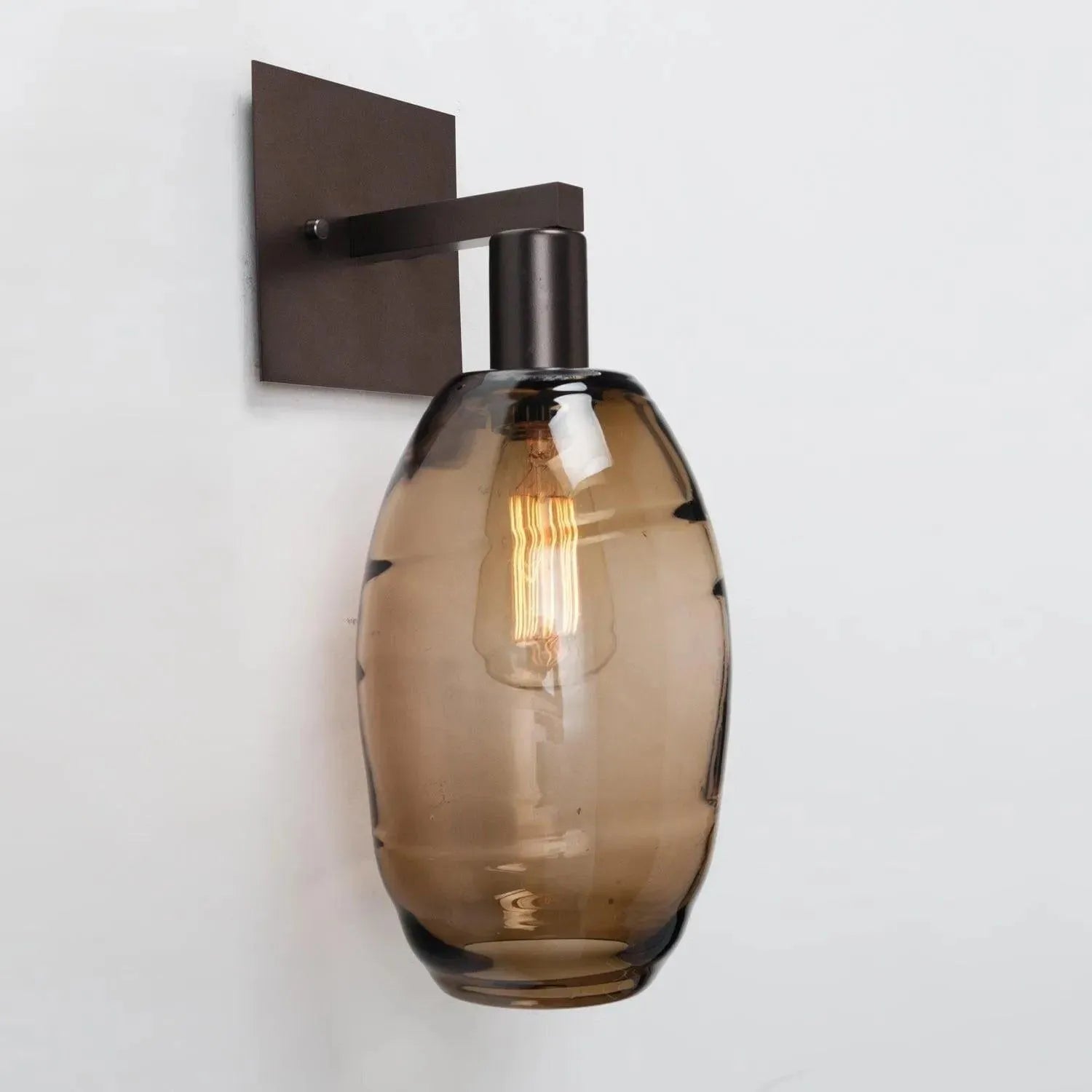 Hammerton Studio - Ellisse Indoor Sconce - IDB0035-16-FB-OB-E2 | Montreal Lighting & Hardware