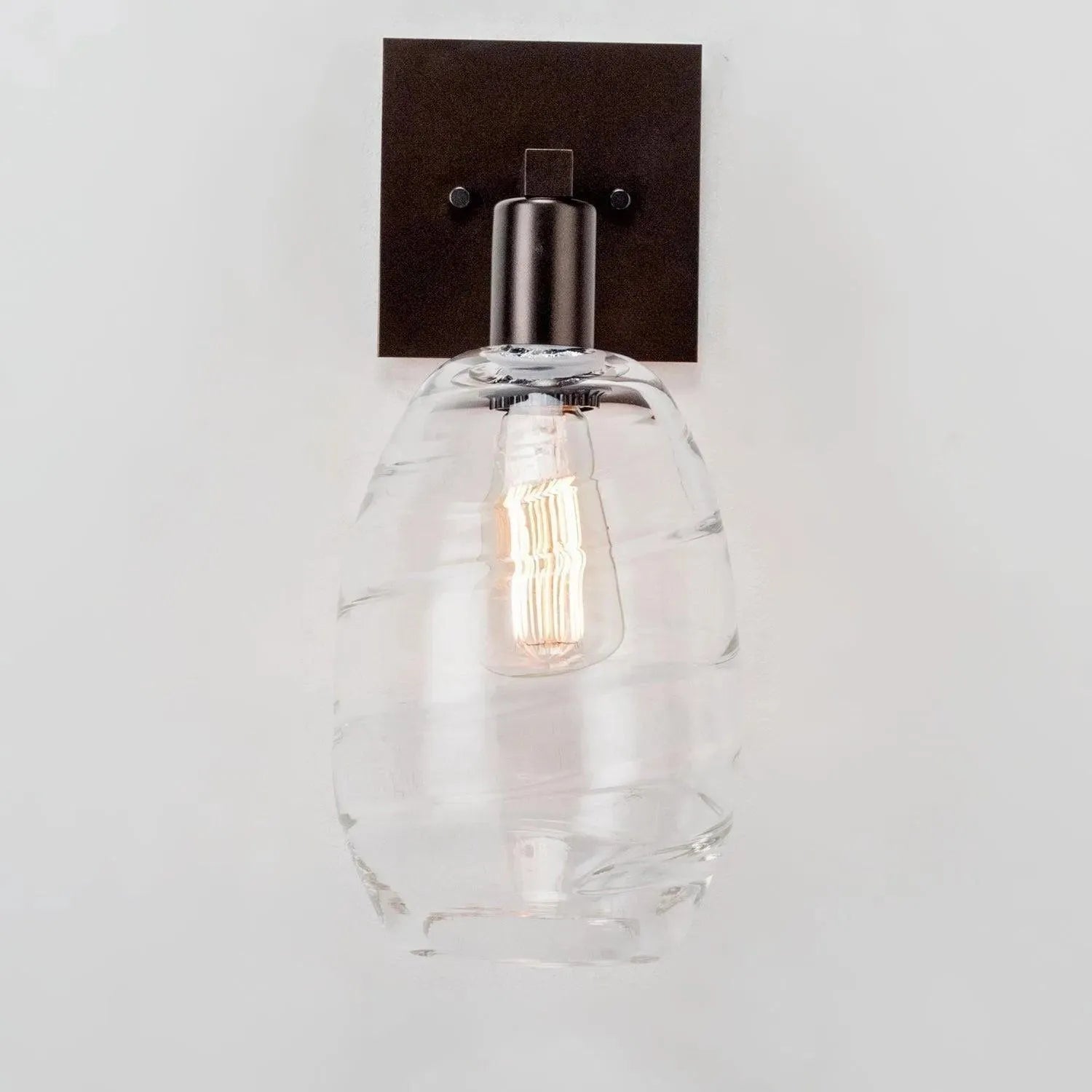 Hammerton Studio - Ellisse Indoor Sconce - IDB0035-16-FB-OC-E2 | Montreal Lighting & Hardware