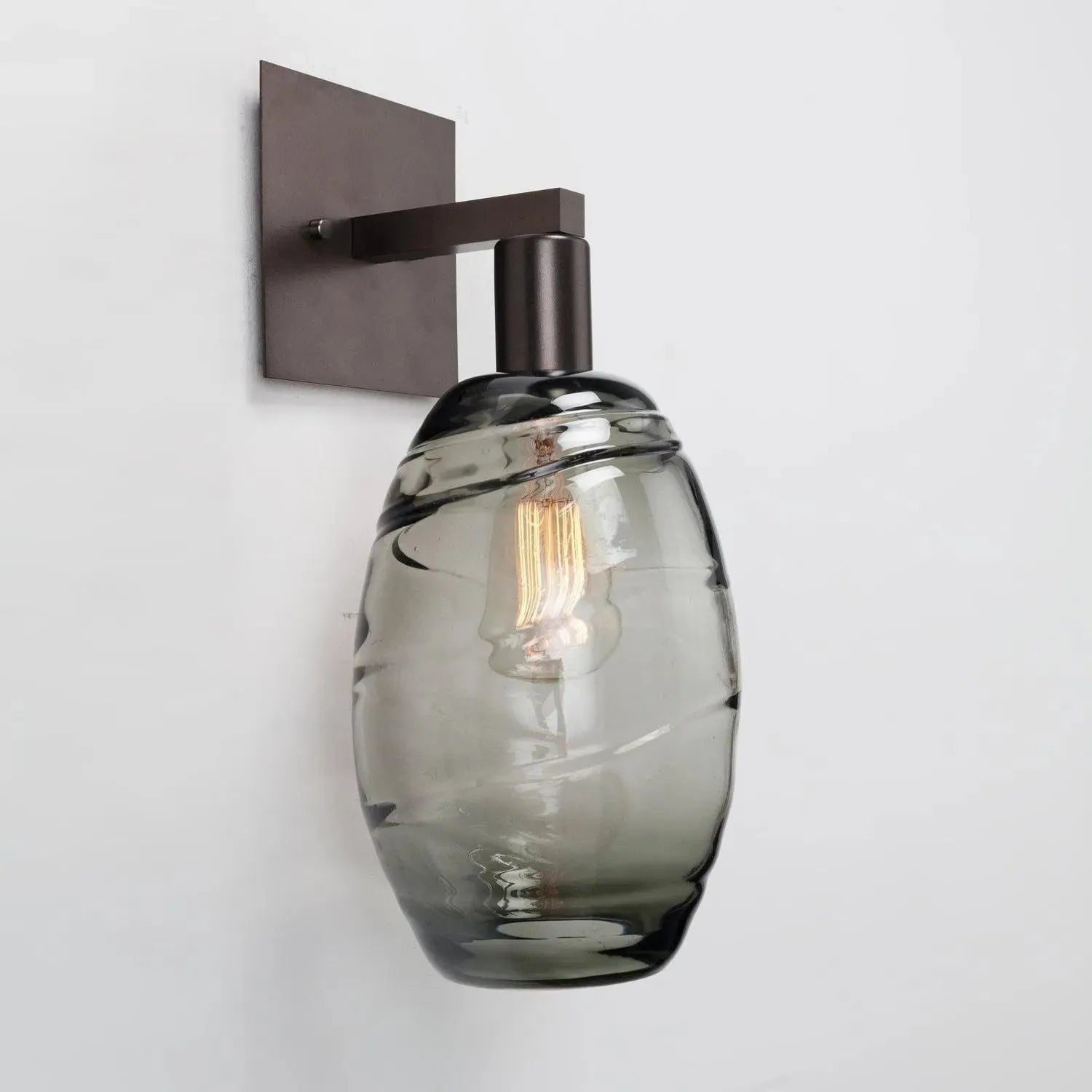 Hammerton Studio - Ellisse Indoor Sconce - IDB0035-16-FB-OS-E2 | Montreal Lighting & Hardware