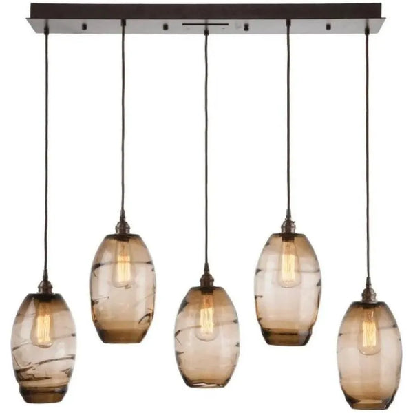 Multiport linéaire Ellisse, 5 lumières