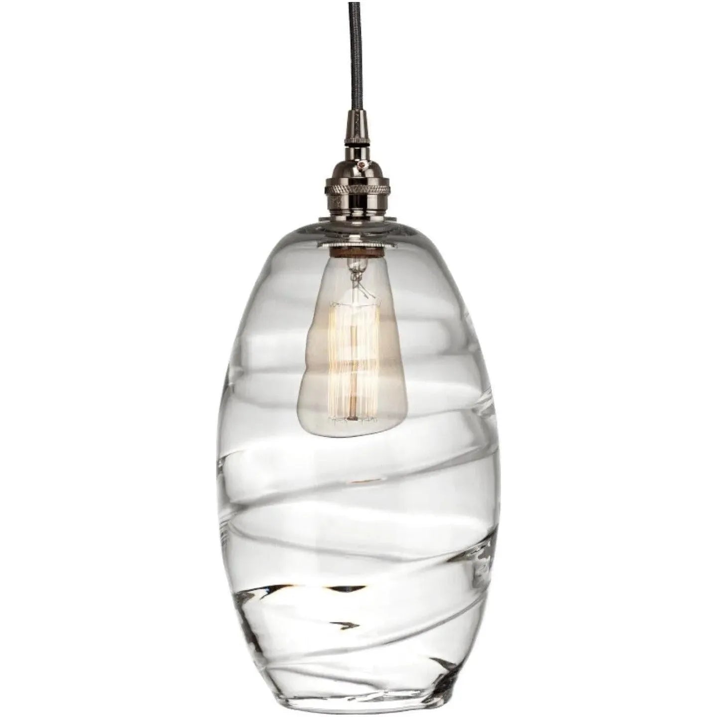 Hammerton Studio - Ellisse Pendant - LAB0035-01-BS-OC-C01-E2 | Montreal Lighting & Hardware