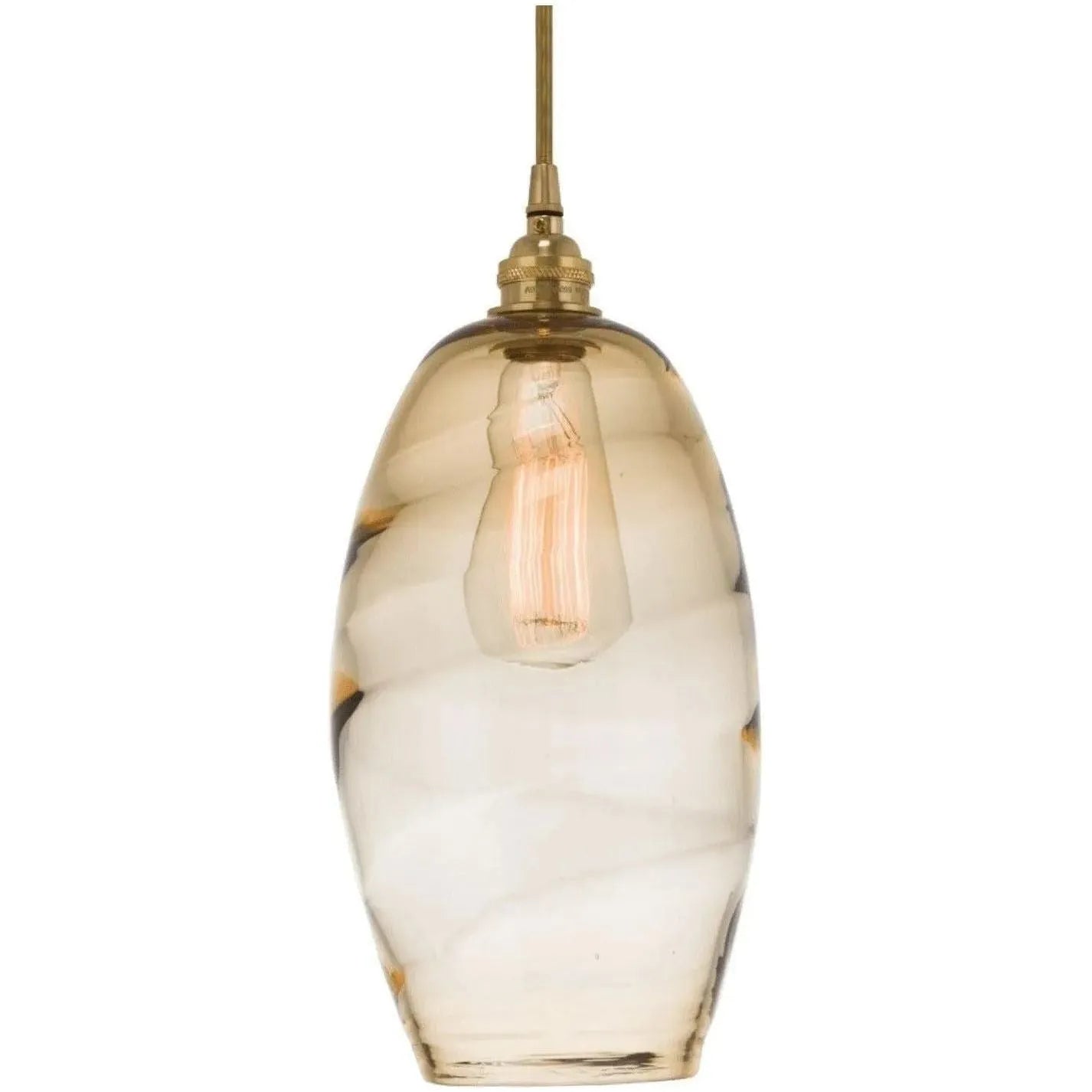 Hammerton Studio - Ellisse Pendant - LAB0035-01-GB-OA-C01-E2 | Montreal Lighting & Hardware