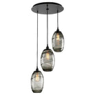 Hammerton Studio - Ellisse Round Multi-Port, 3-Light - CHB0035-03-BS-OA-C01-E2 | Montreal Lighting & Hardware