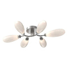 Hammerton Studio - Fiori Flush Mount - CLB0071-01-BS-WL-L3 | Montreal Lighting & Hardware
