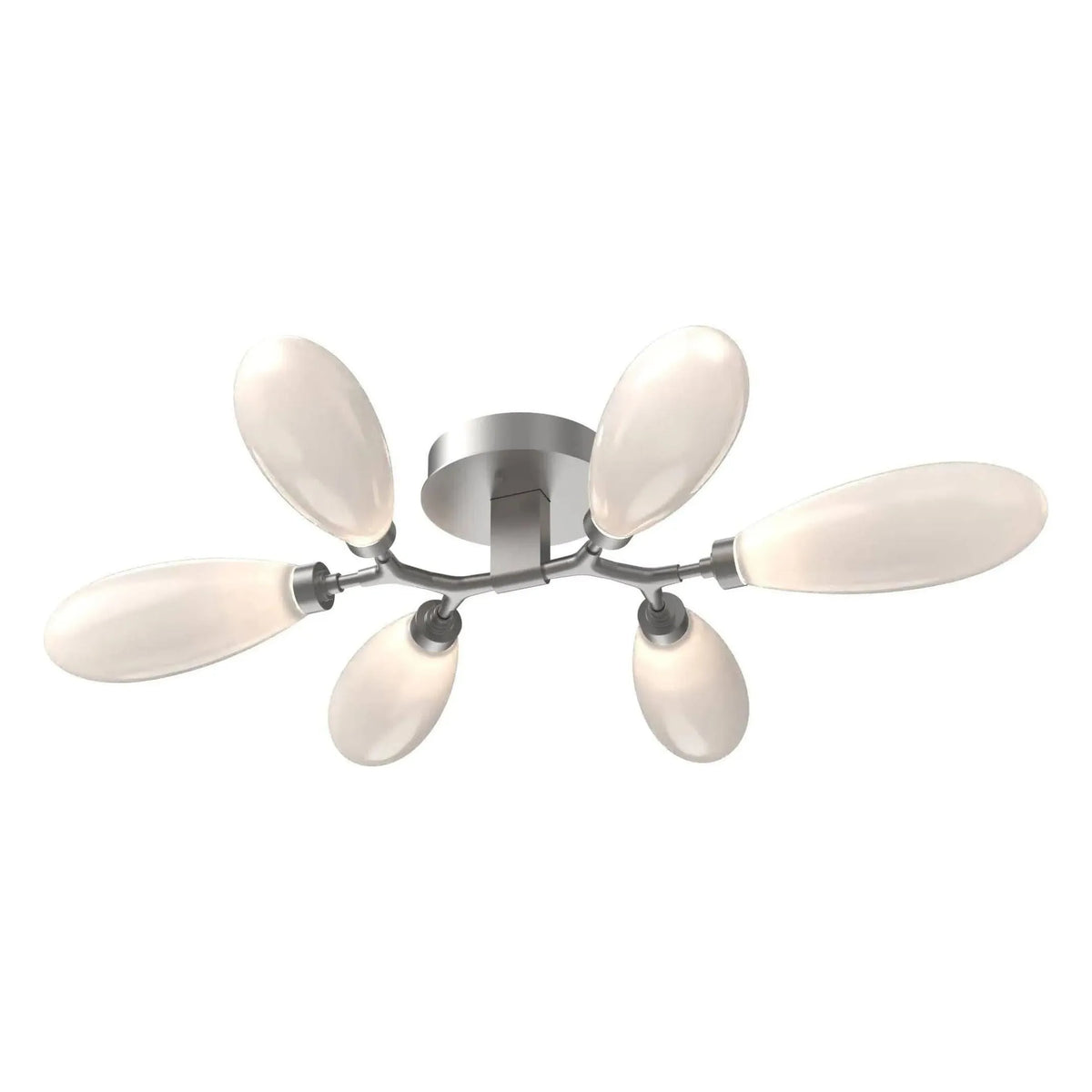 Hammerton Studio - Fiori Flush Mount - CLB0071-01-BS-WL-L3 | Montreal Lighting & Hardware