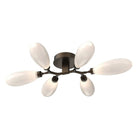Hammerton Studio - Fiori Flush Mount - CLB0071-01-FB-WL-L3 | Montreal Lighting & Hardware
