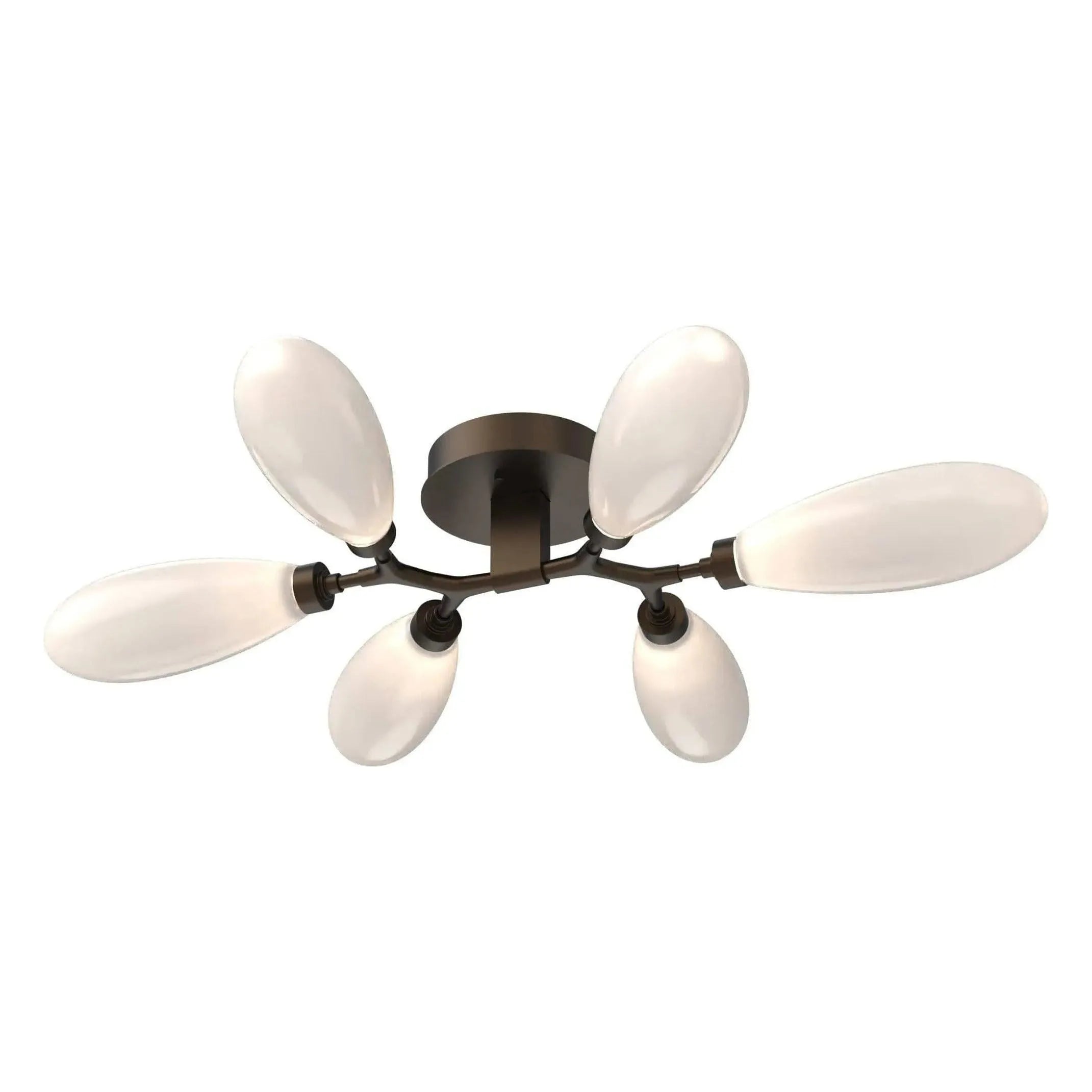Hammerton Studio - Fiori Flush Mount - CLB0071-01-FB-WL-L3 | Montreal Lighting & Hardware