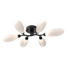 Hammerton Studio - Fiori Flush Mount - CLB0071-01-MB-WL-L3 | Montreal Lighting & Hardware