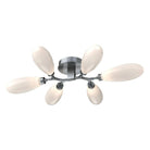 Hammerton Studio - Fiori Flush Mount - CLB0071-01-SN-WL-L3 | Montreal Lighting & Hardware